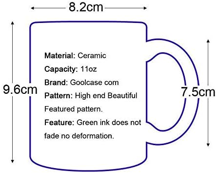 Керамични Чаши Чай Немо Seagull Mine Смешни Coffee Mug 11oz & 15oz, Бял