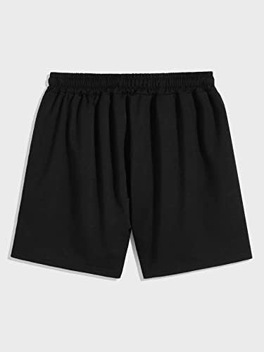 Мъжки Ежедневни Панталони за Джогинг GORGLITTER с завязками на Кръста, Спортни къси Панталони с Джобове