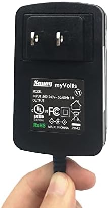Захранващ Адаптер MyVolts 9 В, Съвместим с ключа на TP-Link TL-SG1005D /която замества го - штепсельная вилица САЩ