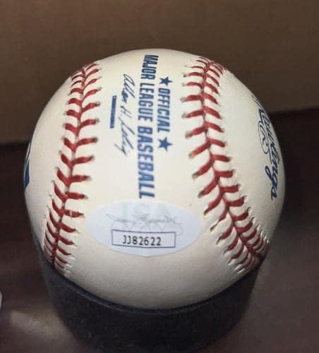 Робин Робъртс подписа Лот от 2 бейзболни топки Phillies HOF 76 JSA + Възпоменателна картичка HOF PSA - Бейзболни топки