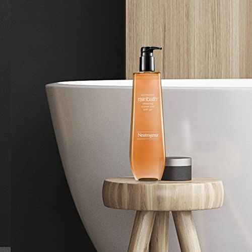 Neutrogena Rainbath Освежаващ Почистващ Гел за душ и вана, Овлажняващ средство за ежедневно измиване на тялото и Гел