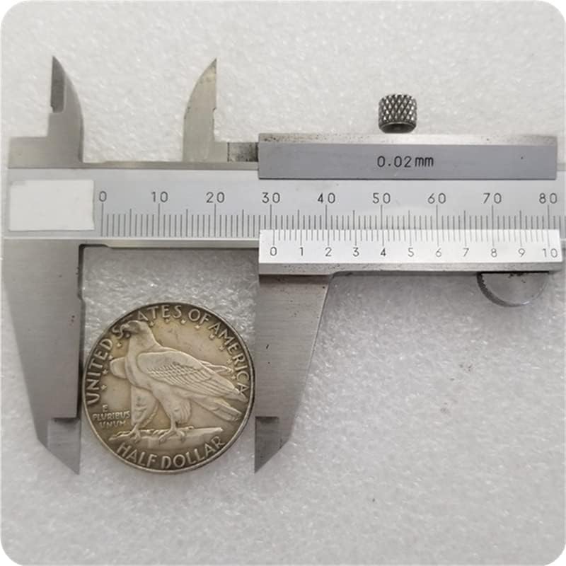QINGFENG Старинни Занаяти Американски Полдоллара 1635-1935 Вр Сребърен Долар Айде Колекция от монети