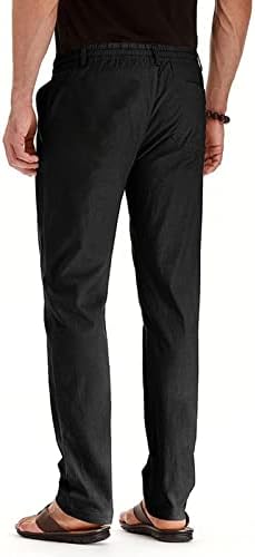 Ежедневни панталони са с еластичен колан и ширинку джоб с регулируем вътрешен шнурком за индивидуална засаждане за мъже