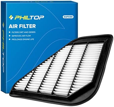 Въздушен филтър на двигателя PHILTOP, замяна за CA10110, GP110, Enclave (2008-2017), Traverse (2009-2017), Acadia (2007-),
