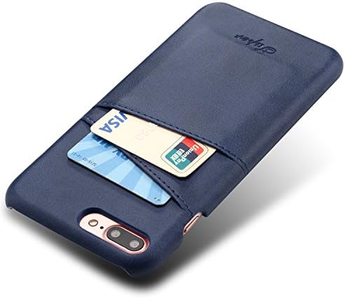 Чанта-портфейл за телефон iPhone 8 Плюс Калъф За iPhone 7 Plus, XRPow Тънък Защитен Калъф От Изкуствена кожа Отзад С