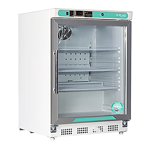 Nor-Lake Scientific PR051SSS/0-Вградени хладилник серия White Diamond под тезгяха, вратата на достъпа от неръждаема стомана,