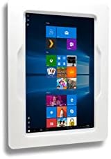 Акрилни калъф VESA със защита от кражба на TABcare за Microsoft Surface Pro 8 2021 Pro 9 2022 с безплатен монтиране на
