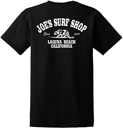Мъжки ризи с калифорнийски логото на JOES SURF SHOP в тежка категория