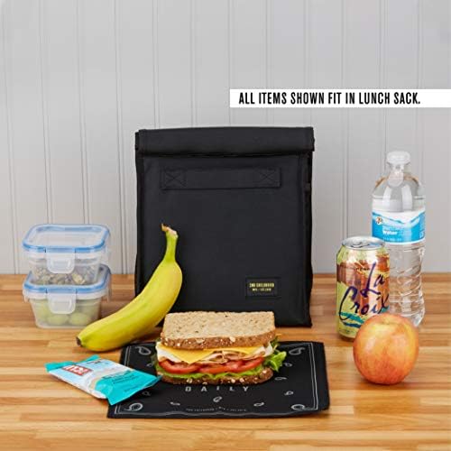 2-Детска Изолирано чанта за обяд за мъже и жени - Обяд-бокс на колела с 2 Странични Сетчатыми джобове и Външен джоб накладным