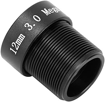 So3MP M12 12 mm Фокусно Разстояние ВИДЕОНАБЛЮДЕНИЕ Board Обектив HD Взаимозаменяеми Обектив за Камери за Сигурност