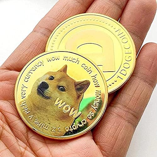 Challenge Coin 2 Любими монети Ida Cardano Криптовалюта | Защитен Коллекционный подарък | Virtual монета Възпоменателна