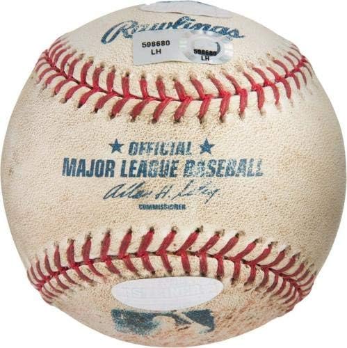 Дерек Джитър Мариано Ривера е Използвал Четири основни Бейзболни топки с подпис на Щайнер COA 15/20 - MLB Използвани Бейзболни топки