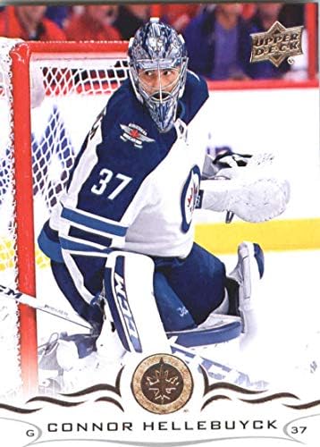 2018-19 Горната палуба 193 Конър Хеллбейк Хокейна карта НХЛ Уинипег Джетс