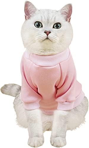 Пуловери за домашни котки - Памучни Ризи за Безволосых котки, Дрехи за домашни любимци - Пуловери за любителите на спорта
