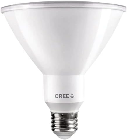 Крушка Cree Lighting Изключителна серия PAR38, Led лампа с регулируема яркост от 3000 До 150 W + 1500 Лумена, ярко-бяла,