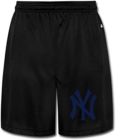 Мъжки спортни къси Панталони с логото на бейзбол NImao с логото на Ню Йорк