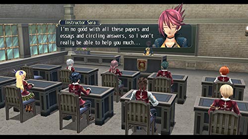 The Legend of Heroes: Trails of Cold Steel - Решаващ издание - PlayStation 4