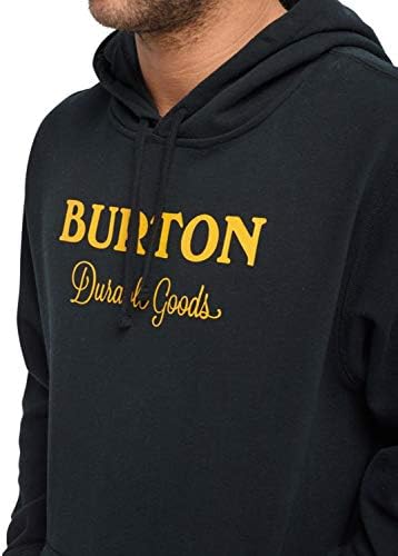 Burton Мъжки Стоки с дълготрайна употреба, Пуловер с качулка, Hoody