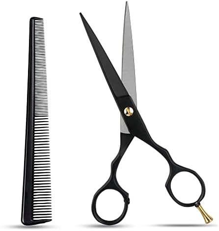 Красота и Занаяти Професионални Ножици за Коса 6,5 Ножица за Подстригване на Коса За мъже/Жени, Японски Фризьорски Ножици