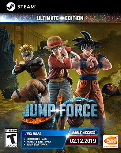 JUMP FORCE Ultimate Edition [Кода на онлайн-игра]