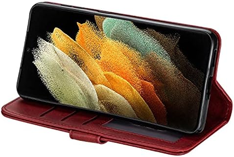 Калъф за мобилен телефон, съвместим с Samsung Galaxy S22, защитен калъф в стил на ултра-чантата, категория на защитния своята практика от изкуствена кожа, Функционални Защи?