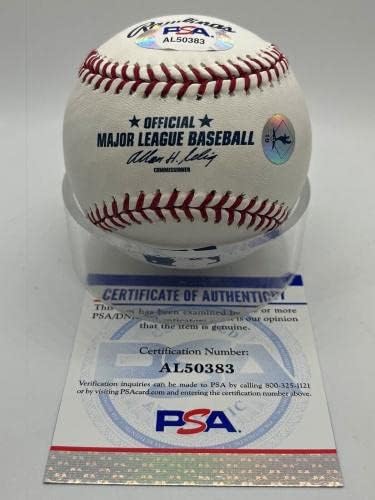 Джак Морис 91 WS MVP Близнаци Подписа Автограф на Официалния Бейзболен PSA MLB DNA - Бейзболни Топки С Автографи