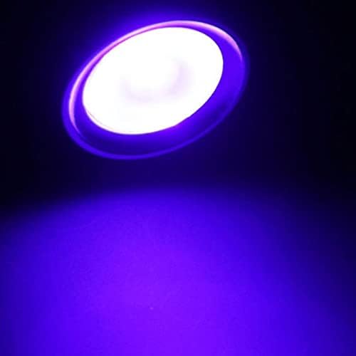 AEIOFU UV-Лампа за Хелоуин, Лампа за Втвърдяване на UV Лепило, 3 W USB Led, Лампа, Лилаво, Инструмент За Ремонт на печатни