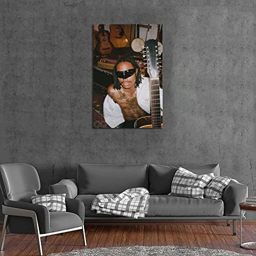 Thunwid Стив Лейси Плакат Музикални Плакати за Стая Естетически Платно Стенен Декор Принт на Картина Живопис Спалня Офис