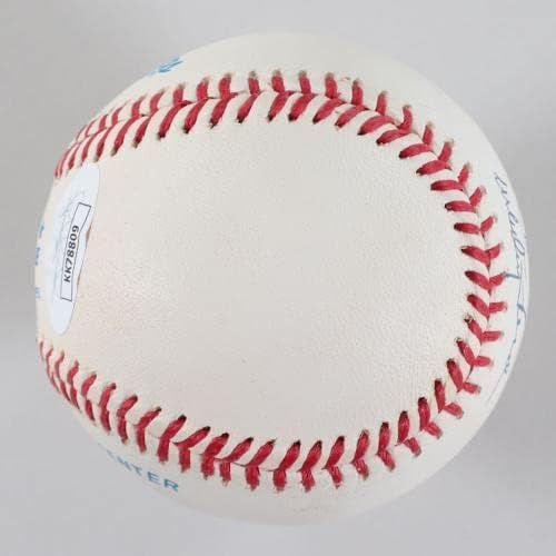 Whitey Ford и Йога Берра подписа договор с бейзболни клубове Янкис – COA JSA - Бейзболни топки с автографи