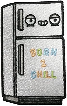 Ранди Видри Е Роден На 2-Студен Облика На Желязо В Хладилника За Заплатке