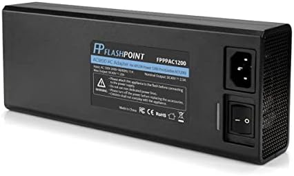 Адаптер за променлив ток Flashpoint AC1200 за XPLOR Power Pro 1200 (Godox AC1200)