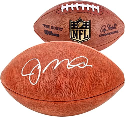 Футболна топка с автограф на Джо Монтана - Футболни топки С автографи