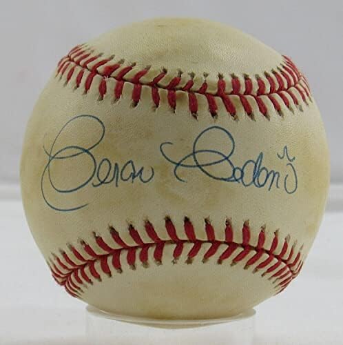 Сезар Седено Подписа Автограф Rawlings Baseball B106 - Бейзболни Топки С Автографи
