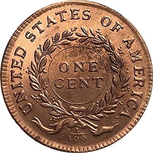 Монета на повикване Европейската Елизабет III Ранните Стотинка Монети Събиране на 1-2 монети Възпоменателна Монета Събиране