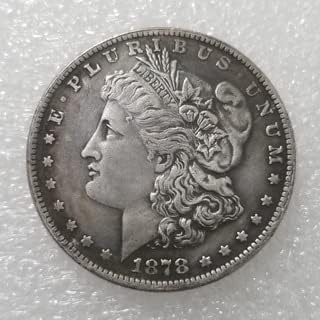 Сребърна Монета S Версия на Сребърен долар 28-Годишният Номер Монета Морган САЩ Смесени Страна може да Взриви Монета