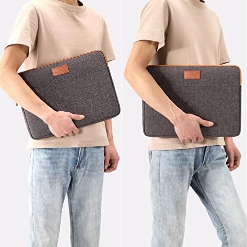 DOMISO 12,5-инчов калъф за лаптоп, Водоустойчива чанта за носене Съвместим с 13 MacBook Pro/12,9iPad Pro -2017/13