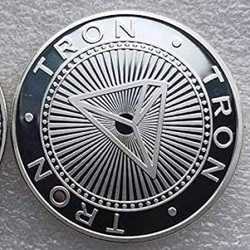 в какво вярваме |Виртуална валута Cryptocurrency|сребърно покритие Възпоменателна монета Challenge Art Coin|Биткоин