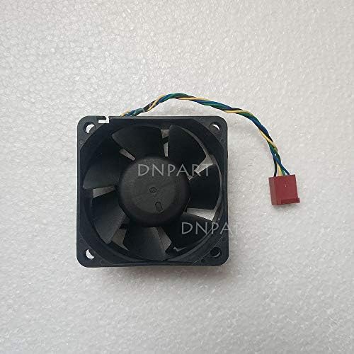DNPART Съвместим за AVC DS06025B12U 60 *60* 25 ММ 12 0.7 A 4Pin Вентилатор за Охлаждане