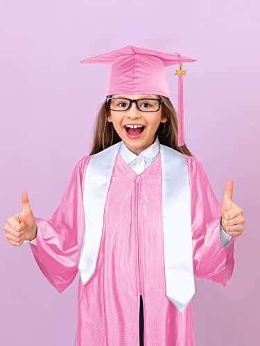 SOMSOC, 5 Теми, 2023, Комплект за Абитуриентски рокли за предучилищна детска градина, Шапчица-Кушак с Пискюл 2023, Сертификат за малки деца