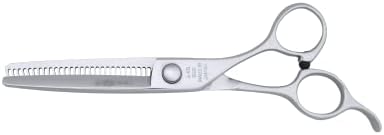 MICHIKO J-EG 6028 Автентични Японски Ножица За Изтъняване на коса 6.0T28 Без Линията на Рязане е по-Тънка