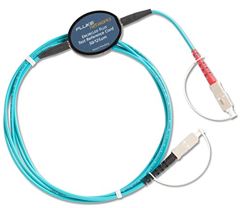 Тест Еталонно кабел Fluke Networks MRC-50-EFC-SCSC с Влакна Кольцевым покритие, съвместимо с потока, за тестване на влакна