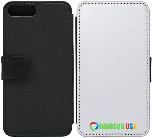 innosub 5X Двете празни седалките-портфейли, съвместими с Apple iPhone 8 Plus - с 3 Слота за кредитни карти за сублимация боя / Калъф за телефон / Празни чехлами за печат, Произведе