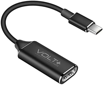 Работи от комплекта на VOLT PLUS ТЕХНОЛОГИИ 4K, HDMI USB-C е съвместим с професионален водач LG 34WQ650-W с цифрово пълна