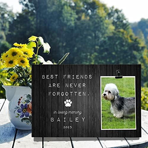 Най-добрите приятели никога не са забравени, В любов на паметта на Кучето Dandie Dinmont Териер Персонални Рамка За Клип
