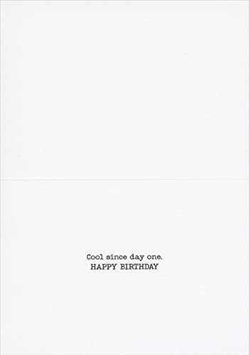 Картичка за рожден ден за него от колекцията на джаз - бэнда Аванти Натиснете Консервейшн Хол Америка : Мъж