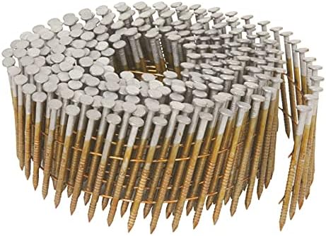 Пирони за сайдинг Metabo ръчни транспалетни колички| 1-1/4- x 0,092 инча | Свернутая метална макара | Пълна кръгла корона