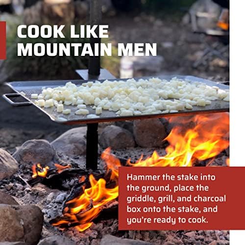 Готвач лагери Mountain Man Grill