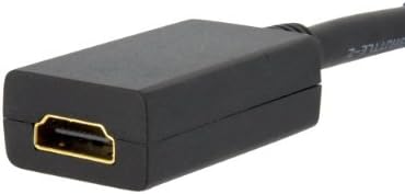 Преносим, StarTech.com Стил Конвертор видео карта DP2HDMI2 DisplayPort към HDMI: да се съхранява на потребителите на електронни Джаджи HDMI
