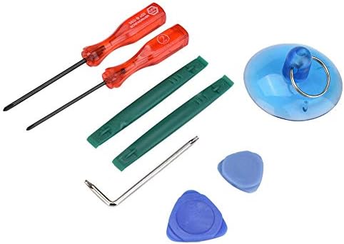 Инструменти за ремонт на Игри, Професионална Отвертка 15.5 * 2.5 * 2.5 см с Пластмасови инструменти за обслужване на