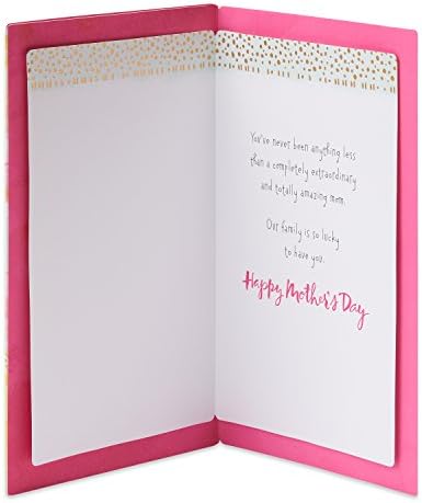 Американската Поздравителна картичка за Деня на майката за мама (Доста Необичайна)